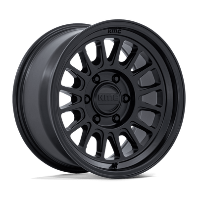 Impact FFT - 18in, Flow Formed Aluminum, Matte Black, 18X9, 6X135, 0mm, 194933417131, 194933417131
