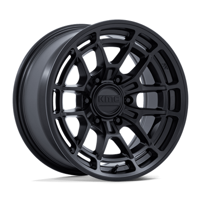 Archer - 17in, Flow Formed Aluminum, Matte Black, 17X8.5, 6X135, 0mm, 194933411115, 194933411115