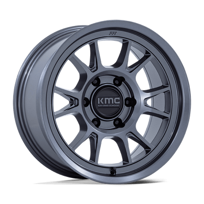 Range - 17in, Flow Formed Aluminum, Matte Anthracite, 17X8.5, 6X5.5, 0mm, 194933329045, 194933329045