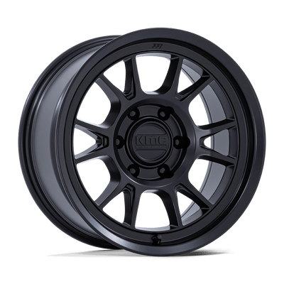 Range - 17in, Flow Formed Aluminum, Matte Black, 17X8.5, 6X135, 0mm, 194933328727, 194933328727