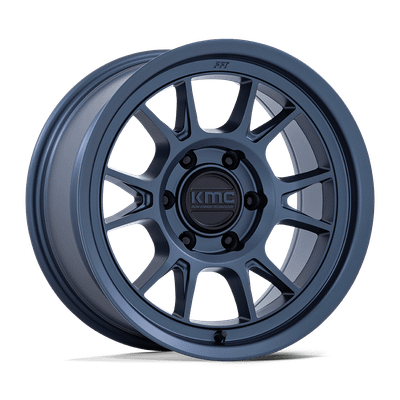 Range - 17in, Flow Formed Aluminum, Metallic Blue, 17X8.5, 6X4.5, -10mm, 194933328819, 194933328819