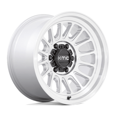 Impact OL - 17in, Cast Aluminum, Silver Machined, 17X9, 6X5.5, -12mm, 194933193028, 194933193028