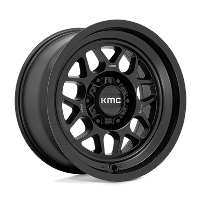 Terra - 17in, Cast Aluminum, Satin Black, 17X8.5, 6X5.5, 0mm, 194933180004, 194933180004