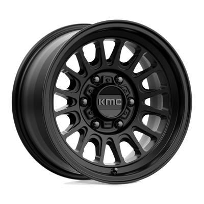 Impact OL - 17in, Cast Aluminum, Satin Black, 17X9, 5X5.0, -12mm, 194933159673, 194933159673