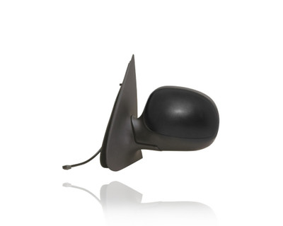 Door Mirror For 98-02 Ford Expedition - Electric, Non-Heated, Without Signal, Black Cover, Smooth - Left Hand - Driver - F85Z17683GAB Door Mirror For 98-02 Ford Expedition - Electric, Non-Heated, Without Signal, Black Cover, Smooth - Left Hand - Driver - F85Z17683GAB