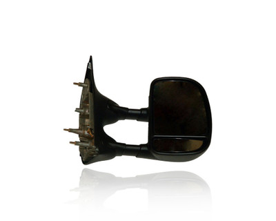 Door Mirror For 03-14 Ford Econoline - Manual Telescoping - Right Hand - Passenger - 7C2Z17682DA