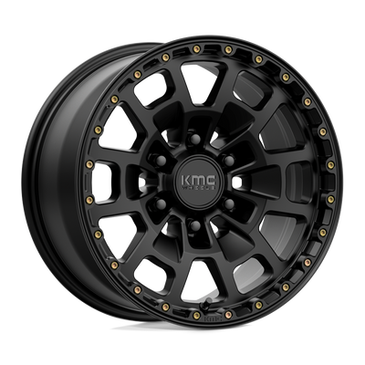 Summit - 17in, Cast Aluminum, Satin Black, 17X8.5, 6X135, 18mm, 194933024735, 194933024735