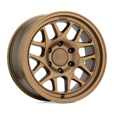 Bully OL - 17in, Cast Aluminum, Matte Bronze, 17X8.5, 5X5.0, 0mm, 885463793153, 885463793153