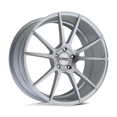 Flux - 20in, Flow Formed Aluminum, Brushed Silver, 20X10, 5X4.5, 40mm, 885463278322, 885463278322