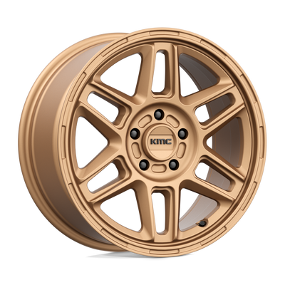 Nomad - 17in, Cast Aluminum, Matte Bronze, 17X8, 5X120, 38mm, 885463736860, 885463736860