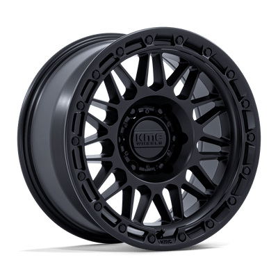 Attack - 17in, Cast Aluminum, Matte Black, 17X8.5, 6X5.5, -10mm, 194933425488, 194933425488