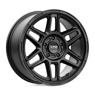 Nomad - 17in, Cast Aluminum, Satin Black, 17X8, 5X4.5, 38mm, 885463736914, 885463736914
