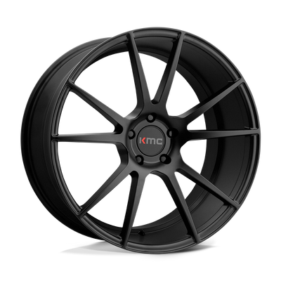 Flux - 20in, Flow Formed Aluminum, Satin Black, 20X10, 5X4.5, 40mm, 885463274492, 885463274492
