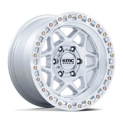 Torx - 17in, Cast Aluminum, Gloss Silver W/ Machined Face, 17X9, 5X5.0, -12mm, 194933389919, 194933389919