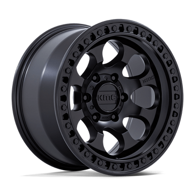 Riot SBL - 17in, Cast Aluminum, Satin Black, 17X8.5, 6X135, 10mm, 194933303755, 194933303755