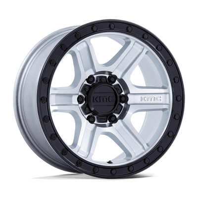 Outrun - 17in, Cast Aluminum, Machined W/ Gloss Black Lip, 17X8.5, 5X5.0, 18mm, 194933334643, 194933334643