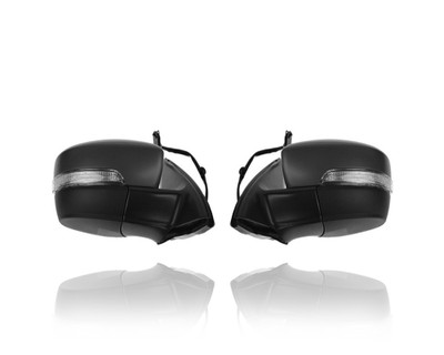 Door Mirror For 5C7857508AE; 5C7857507AD 11-18 Volkswagen VW Jetta/Gli Sedan, 13-16 Jetta-Hybrid - Left Driver + Right Passenger Set, Power, Heated, With Signal-Lamp, Without Memory, Paint-to-Match (Unpainted) Door Mirror For 5C7857508AE; 5C7857507AD 11-18 Volkswagen VW Jetta/Gli Sedan, 13-16 Jetta-Hybrid - Left Driver + Right Passenger Set, Power, Heated, With Signal-Lamp, Without Memory, Paint-to-Match (Unpainted)