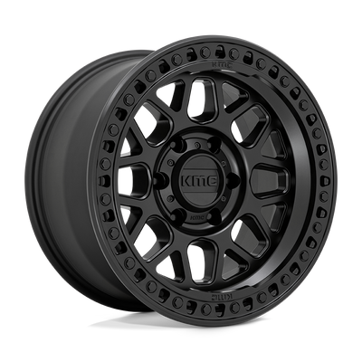 GRS - 17in, Cast Aluminum, Satin Black, 17X9, 8X170, 18mm, 194933300518, 194933300518