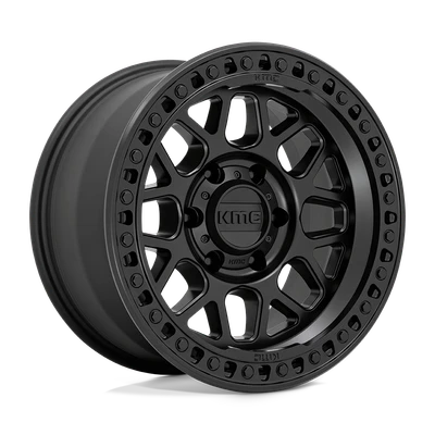 GRS - 17in, Cast Aluminum, Satin Black, 17X9, 6X5.5, 0mm, 194933170067, 194933170067
