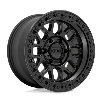 GRS - 17in, Cast Aluminum, Satin Black, 17X9, 5X5.5, 18mm, 194933300549, 194933300549