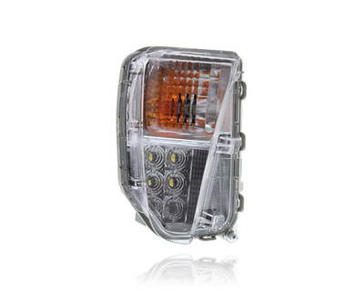 Turn Signal Light For TO2531150 12-15 Toyota Prius/Prius-Plugin - Right Hand - Passenger, With Daytime Running Light, CAPA Turn Signal Light For TO2531150 12-15 Toyota Prius/Prius-Plugin - Right Hand - Passenger, With Daytime Running Light, CAPA