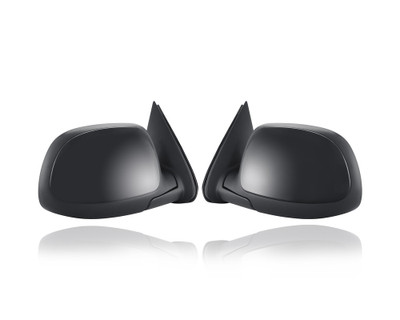 Door Mirror For 02-06 Chevrolet Avalanche Cadillac Escalade 99-07 Silverado/Sierra - Heated, Electric, With Puddle Lamp, Without Signal-Lamp, Textured - Pair, Left Driver + Right Passenger Set - 88986366, 88986367 Door Mirror For 02-06 Chevrolet Avalanche Cadillac Escalade 99-07 Silverado/Sierra - Heated, Electric, With Puddle Lamp, Without Signal-Lamp, Textured - Pair, Left Driver + Right Passenger Set - 88986366, 88986367