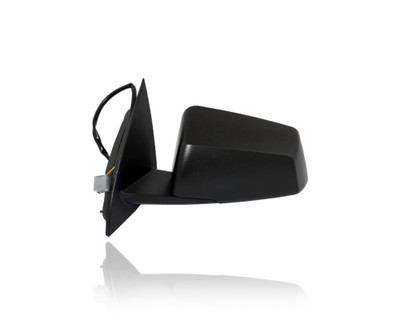 Door Mirror For 09-17 Chevrolet Traverse, 09-17 GMC Acadia, 08-10 Saturn Outlook - Electric, Heated, Manual Folding, Without Signal - Left Hand - Driver - 23453775 Door Mirror For 09-17 Chevrolet Traverse, 09-17 GMC Acadia, 08-10 Saturn Outlook - Electric, Heated, Manual Folding, Without Signal - Left Hand - Driver - 23453775