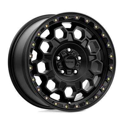 Trek - 17in, Cast Aluminum, Satin Black, 17X8, 6X5.5, 20mm, 194933047536, 194933047536