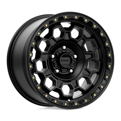 Trek - 17in, Cast Aluminum, Satin Black, 17X9, 5X5.0, 0mm, 194933047451, 194933047451