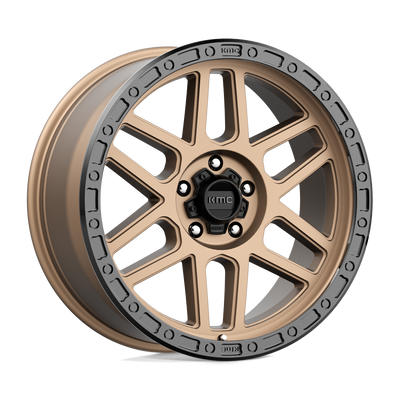 Mesa - 17in, Cast Aluminum, Matte Bronze W/ Black Lip, 17X9, 5X5.0, 18mm, 885463817132, 885463817132