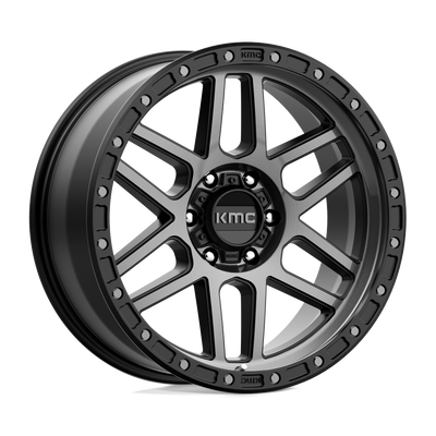 Mesa - 17in, Cast Aluminum, Satin Black W/ Gray Tint, 17X8.5, 6X4.5, 0mm, 194933166015, 194933166015