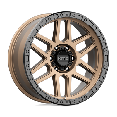 Mesa - 20in, Cast Aluminum, Matte Bronze W/ Black Lip, 20X9, 6X5.5, 0mm, 885463817477, 885463817477