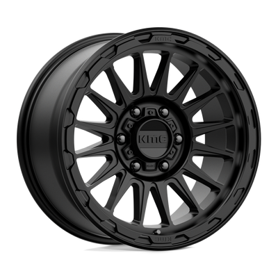 Impact - 18in, Cast Aluminum, Satin Black, 18X9, 6X135, 18mm, 885463817729, 885463817729