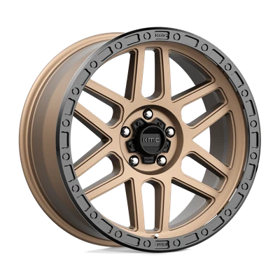 Mesa - 17in, Cast Aluminum, Matte Bronze W/ Black Lip, 17X9, 5X150, -12mm, 194933109111, 194933109111