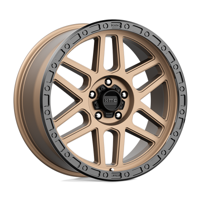 Mesa - 20in, Cast Aluminum, Matte Bronze W/ Black Lip, 20X9, 5X5.0, 18mm, 885463817620, 885463817620