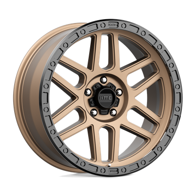 Mesa - 20in, Cast Aluminum, Matte Bronze W/ Black Lip, 20X9, 5X150, 25mm, 885463817583, 885463817583