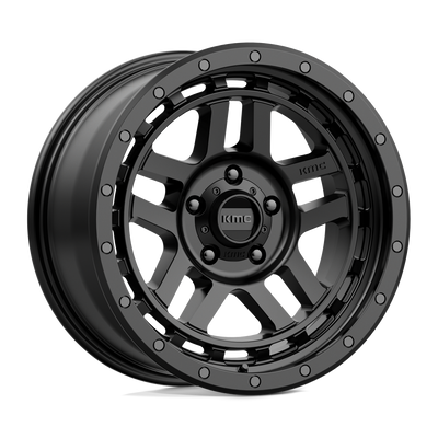 Recon - 18in, Cast Aluminum, Satin Black, 18X8.5, 5X5.0, 0mm, 194933005901, 194933005901