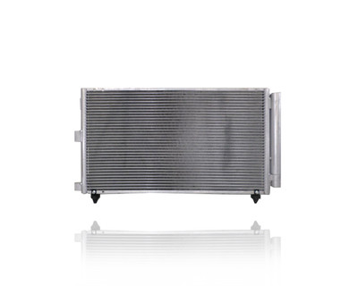 A/C Condenser For 3076 01-05 Lexus IS 300 - With Receiver & Dryer, Parallel Flow Construction
