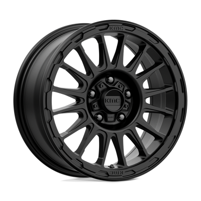 Impact - 17in, Cast Aluminum, Satin Black, 17X8, 5X4.25, 38mm, 194933159352, 194933159352