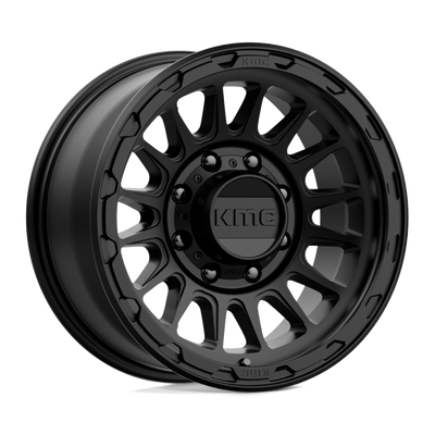 Impact - 17in, Cast Aluminum, Satin Black, 17X8.5, 8X170, 0mm, 194933065967, 194933065967