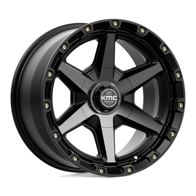 Tempo - 17in, Cast Aluminum, Satin Black W/ Gray Tint, 17X9, 6X135/5.5, 0mm, 194933043286, 194933043286