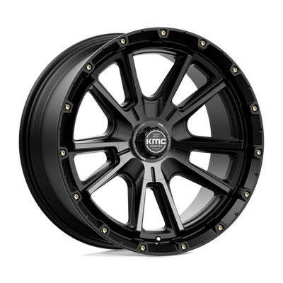 Sync - 20in, Cast Aluminum, Satin Black W/ Gray Tint, 20X9, 6X135/5.5, 0mm, 194933043705, 194933043705