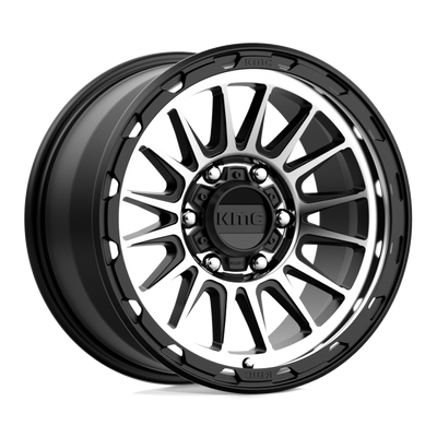 Impact - 17in, Cast Aluminum, Satin Black Machined, 17X9, 6X135, 18mm, 885463817866, 885463817866