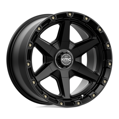 Tempo - 17in, Cast Aluminum, Satin Black, 17X9, 6X135/5.5, -12mm, 194933043248, 194933043248