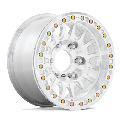Impact Forged Beadlock - 17in, Monoblock Forged, Raw Machined, 17X9, 6X6.5, -12mm, 194933217601, 194933217601