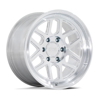 Mesa Forged Monoblock - 18in, Monoblock Forged, Raw Machined, 18X9, 6X5.5, 0mm, 194933352470, 194933352470