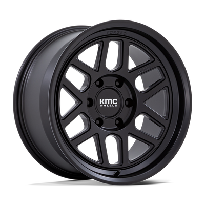 Mesa Forged Monoblock - 18in, Monoblock Forged, Satin Black, 18X9, 6X5.5, 0mm, 194933352357, 194933352357