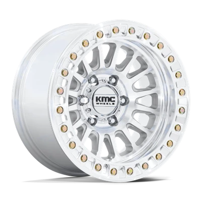 Impact Beadlock - 17in, Cast Aluminum, Machined, 17X9, 5X5.0, 25mm, 194933433865, 194933433865