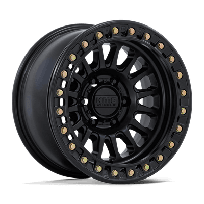 Impact Beadlock - 17in, Cast Aluminum, Matte Black, 17X9, 6X135, 1mm, 194933388721, 194933388721