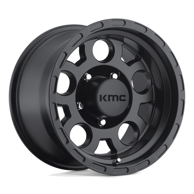 Enduro - 17in, Cast Aluminum, Matte Black, 17X9, 5X5.0, -6mm, 194933009350, 194933009350